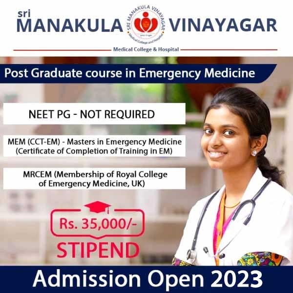 Masters in Emergency Medicine