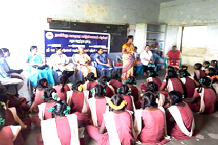 Adolescent girls programme for World Health Day