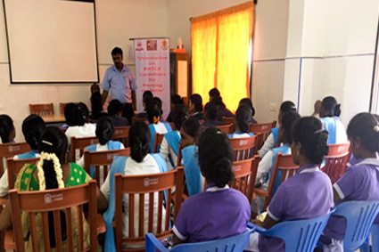 Training of nursing assistant students