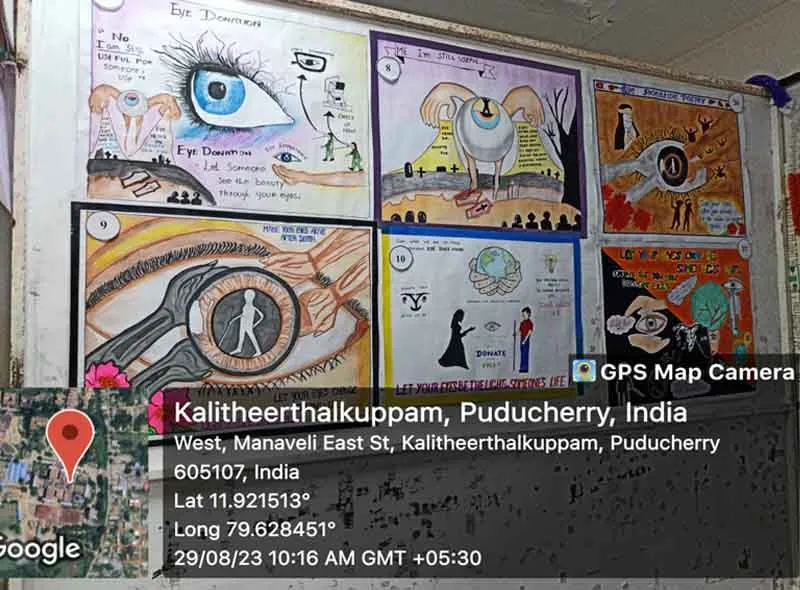 Eye Donation Day Special Drawing | Drawing For Eye Donation Day Drawing  Competition | #EyeDrawing . - YouTube