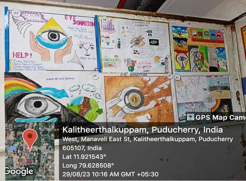 स्लोगन के जरिए बच्चों ने दिया नेत्रदान महादान का संदेश | Eye donation,  Drawing, Akhil bhartiya marwadi mahila sammelan, Gujarat | Patrika News