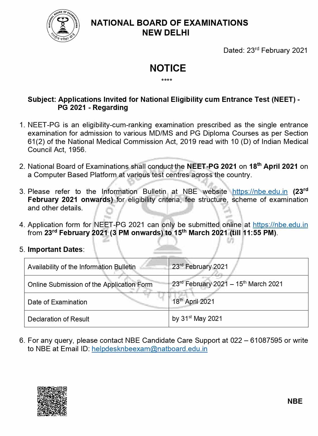 Neet Pg 21 Sri Manakula Vinayagar Medical College And Hospital